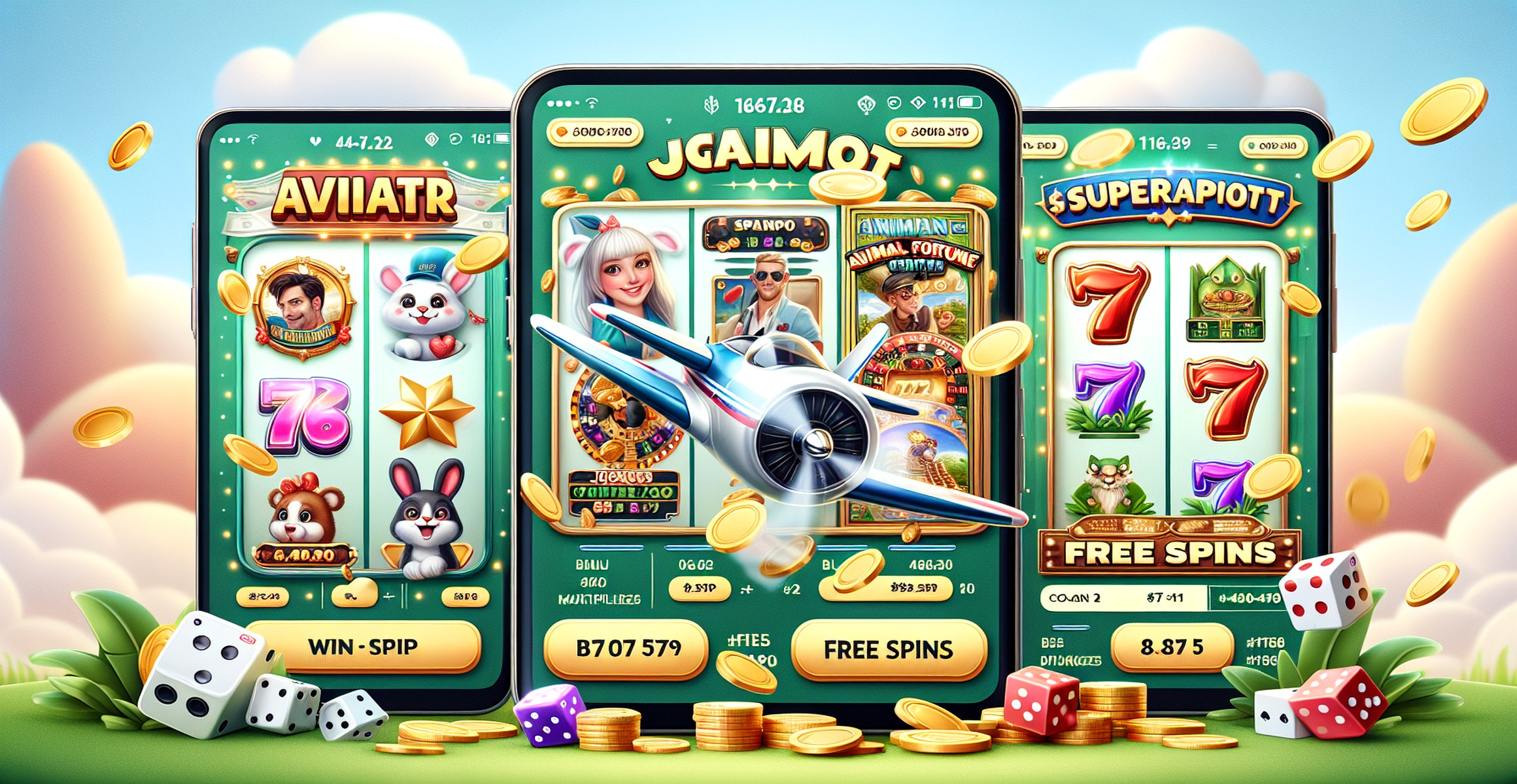 Fortune Rabbit Slots - Exciting online slot game at BETSSON