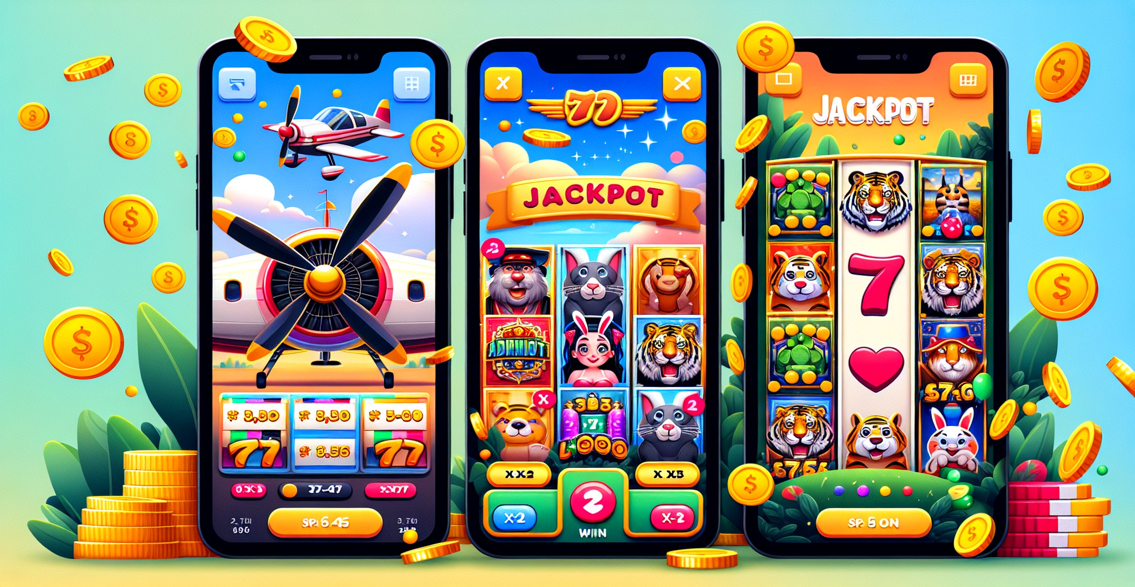 Fortune Tiger Games - Popular slot game featured on BETSSON